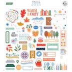 Pinkfresh Studio Ordinary Joy Ephemera 302426 Positive Sentiments
