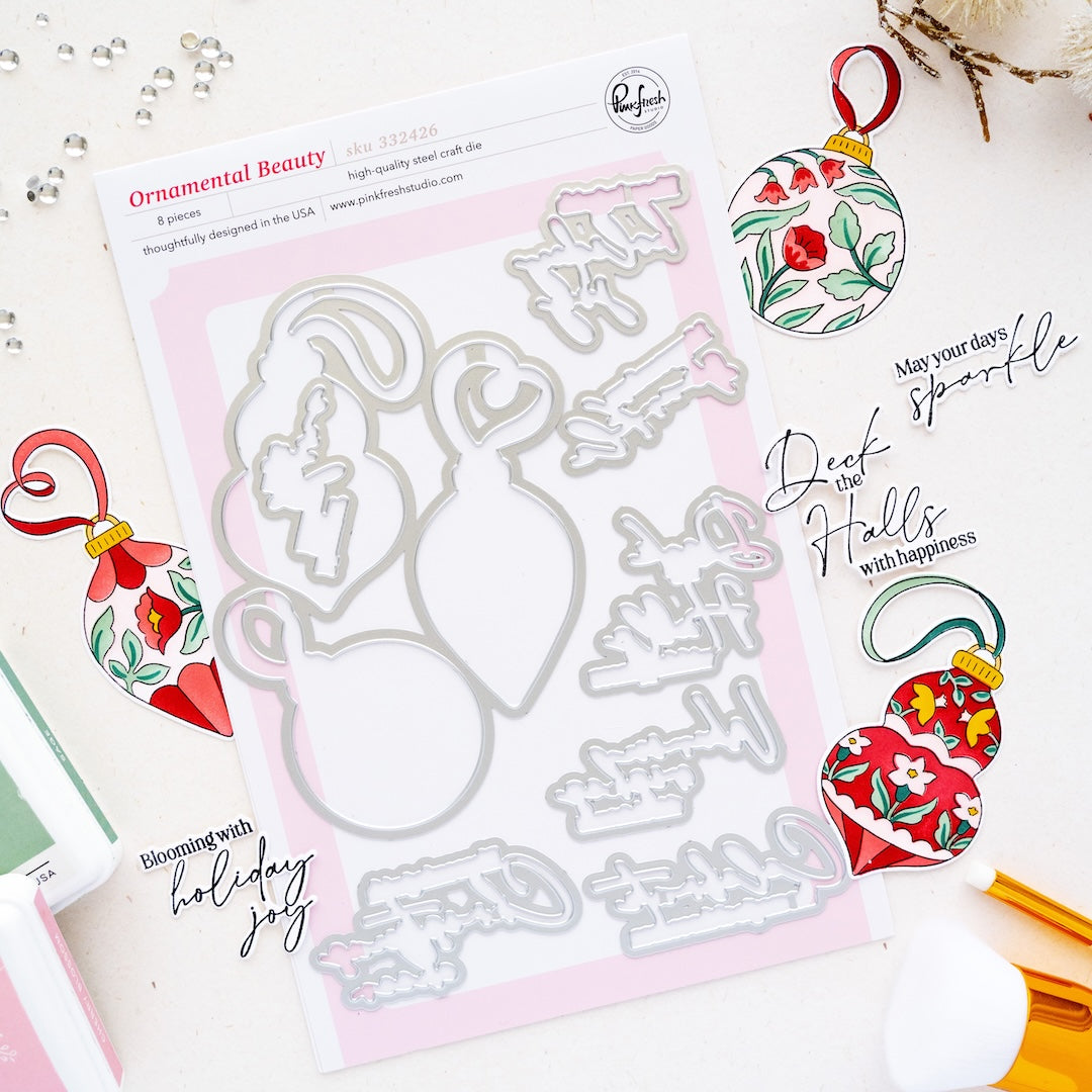 Pinkfresh Studio Ornamental Beauty Dies 332426