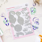 Pinkfresh Studio Ornamental Beauty Press Plates 332626
