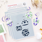 Pinkfresh Studio Ornamental Beauty Stencils 332526