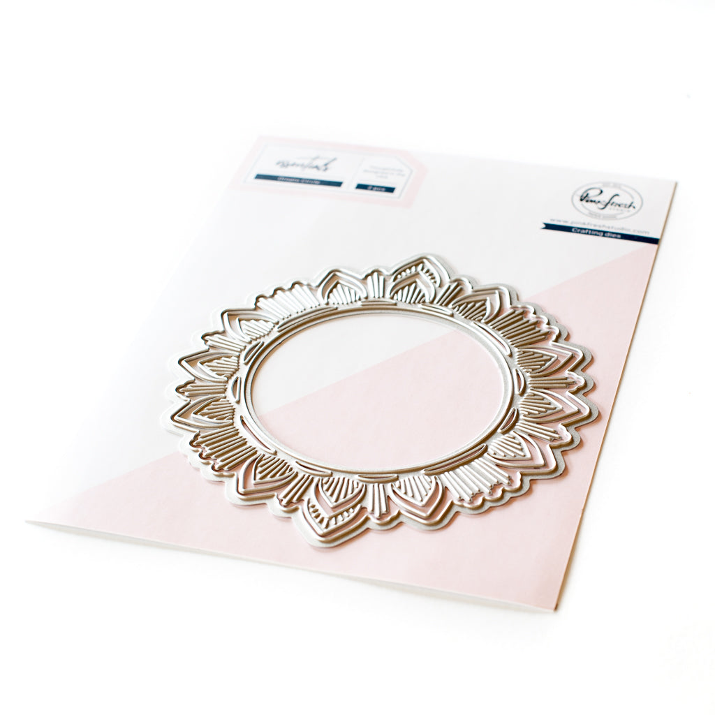 Pinkfresh Studio Ornate Circle Die Set pf089es