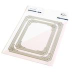 Pinkfresh Studio Ornate Rectangle Frame Dies pf120es