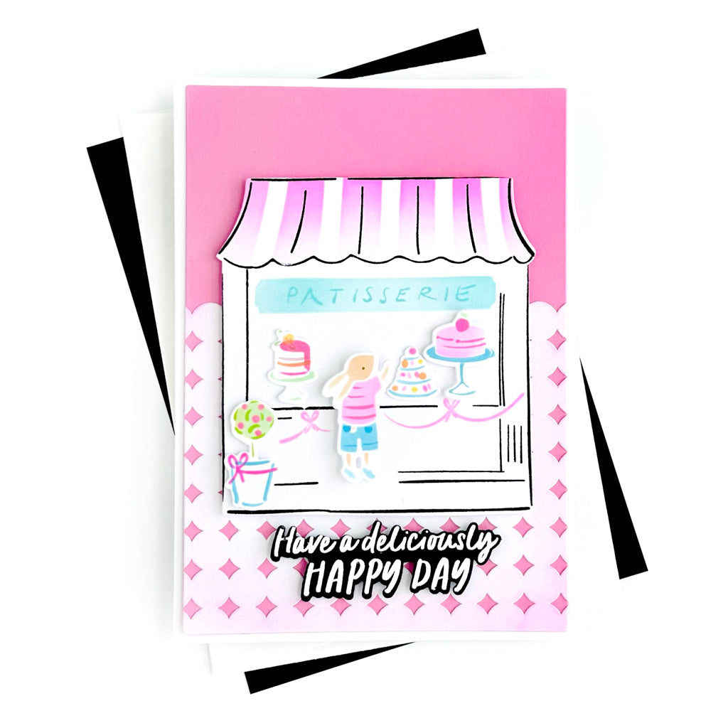 Pinkfresh Studio Patisserie Pals Dies 278925 Emily M Card