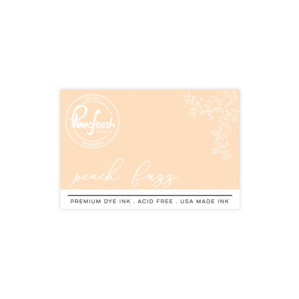 Pinkfresh Studio Peach Fuzz Dye Ink Pad pfdi040