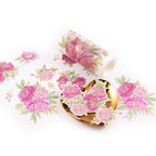 Pinkfresh Studio Peony Perfection Stamps Dies Stencils And Washi Tape Bundle 270725