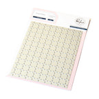 Pinkfresh Studio Petal Grid Press Plate 280125