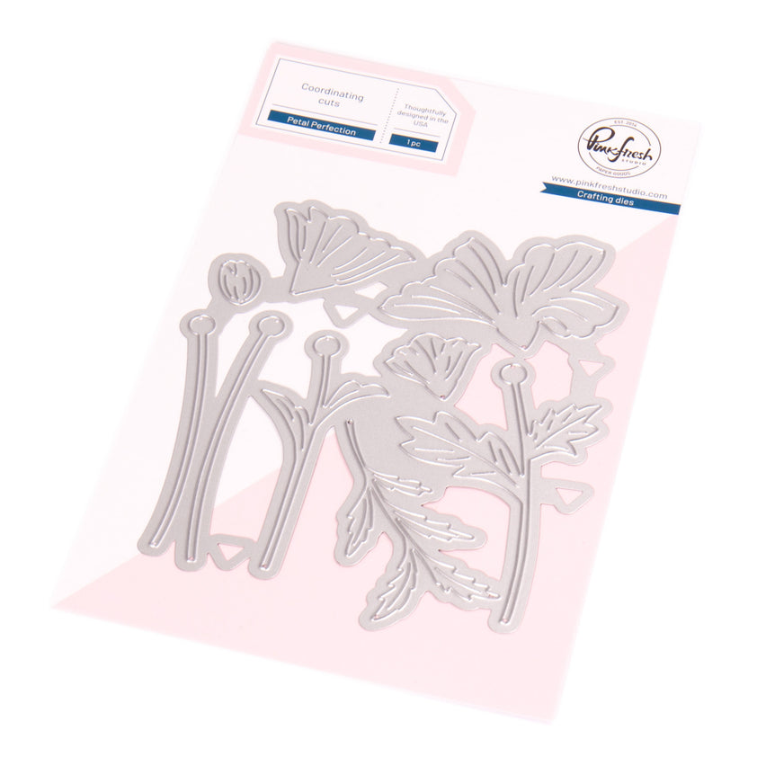 Pinkfresh Studio Petal Perfection Die And Stencils Bundle – Simon Says ...