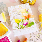 Pinkfresh Studio Petal Perfection Dies 278125 Just A Little Thank You Card