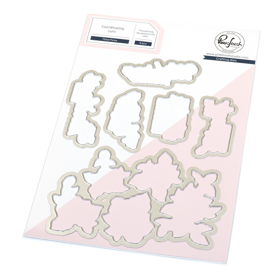 Pinkfresh Studio Petal Poise Dies 306125
