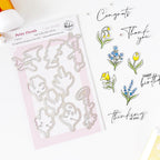 Pinkfresh Studio Petite Florals Dies 343326
