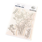 Pinkfresh Studio Playful Petals Clear Stamps 255224