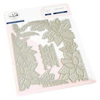 Pinkfresh Studio Poinsettia Frame Press Plates 253824 Alternate Image