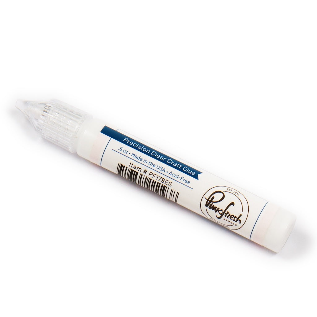 Pinkfresh Studio Precision Clear Craft Glue .5 oz pf179es