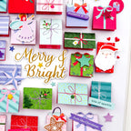 Pinkfresh Studio Precision Clear Craft Glue .5 oz pf179es Handmade Advent Calendar | color-code:ALT01
