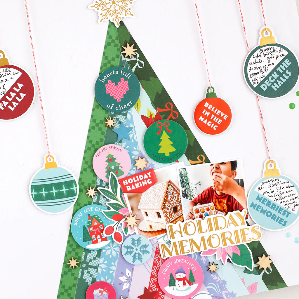 Pinkfresh Studio Precision Clear Craft Glue 2 oz pf181es Christmas Tree Layout | color-code:ALT03
