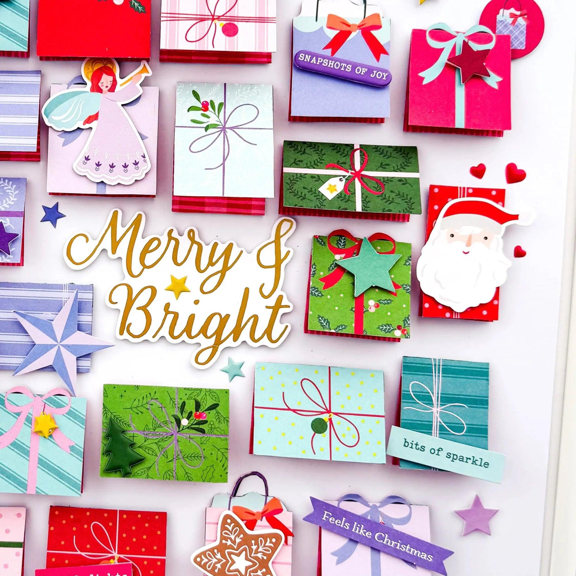 Pinkfresh Studio Precision Clear Craft Glue 2 oz pf181es Handmade Advent Calendar | color-code:ALT02