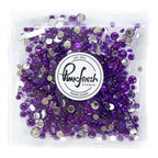 Pinkfresh Studio Purple Clear Drops pf123es