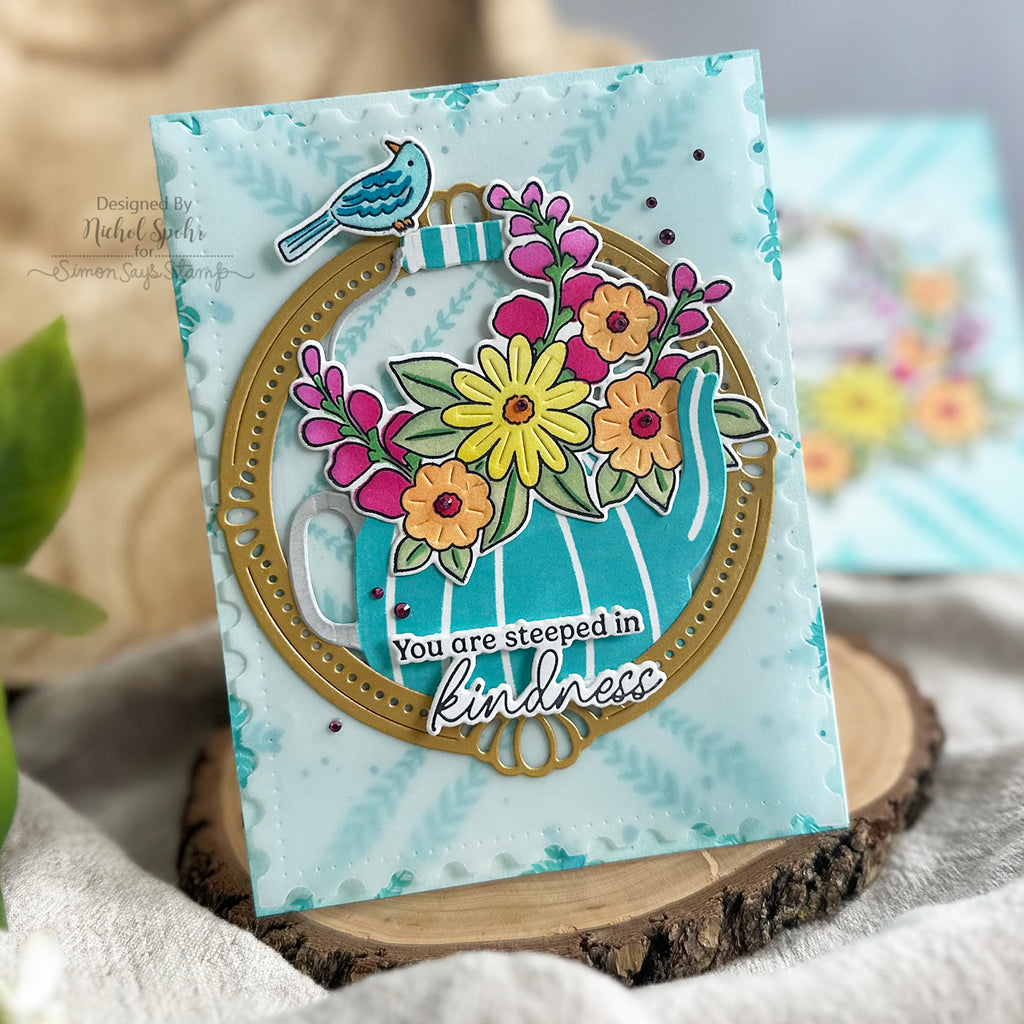 Pinkfresh Studio Rocky Slope Dye Ink Pad pfdi047 Take Time For Yourself Card | color-code:ALT02