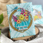 Pinkfresh Studio Rocky Slope Dye Ink Pad pfdi047 Take Time For Yourself Card | color-code:ALT02