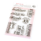 Pinkfresh Studio Room For Joy Clear Stamps 312225