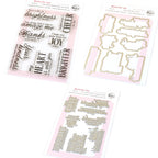 Pinkfresh Studio Room For Joy Clear Stamps Dies And Press Plates Bundle