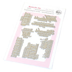 Pinkfresh Studio Room For Joy Press Plates 312425