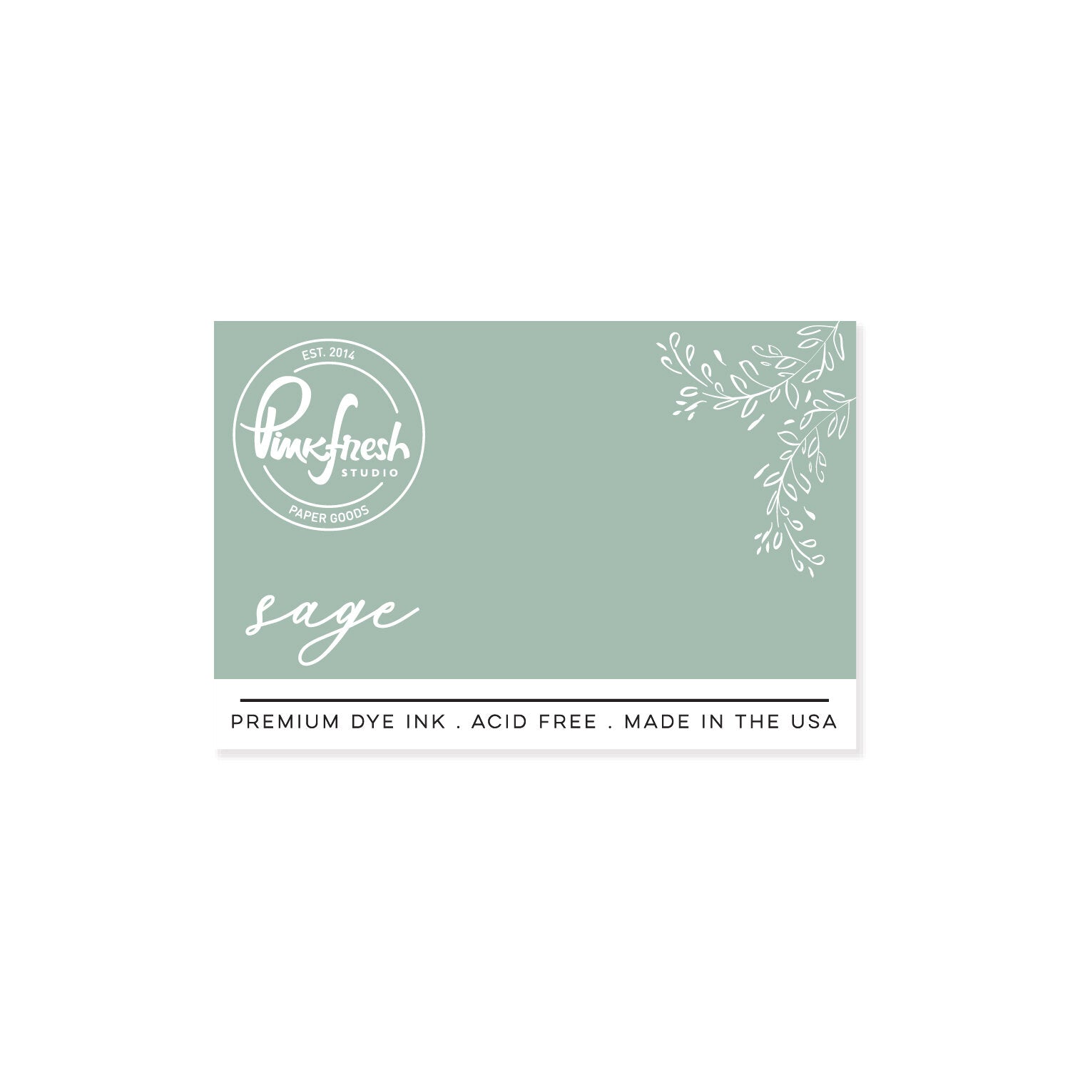 Pinkfresh Studio Sage Dye Ink Pad pfdi058
