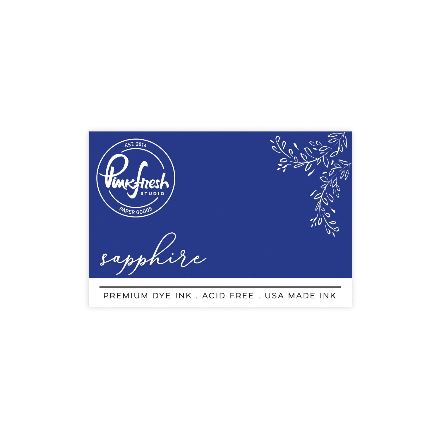 Pinkfresh Studio Sapphire Dye Ink Pad pfdi022