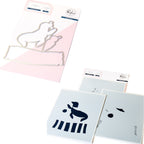 Pinkfresh Studio Seaside Cones Die And Stencils Bundle
