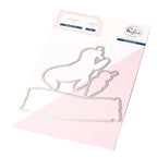 Pinkfresh Studio Seaside Cones Die And Stencils Bundle 279825