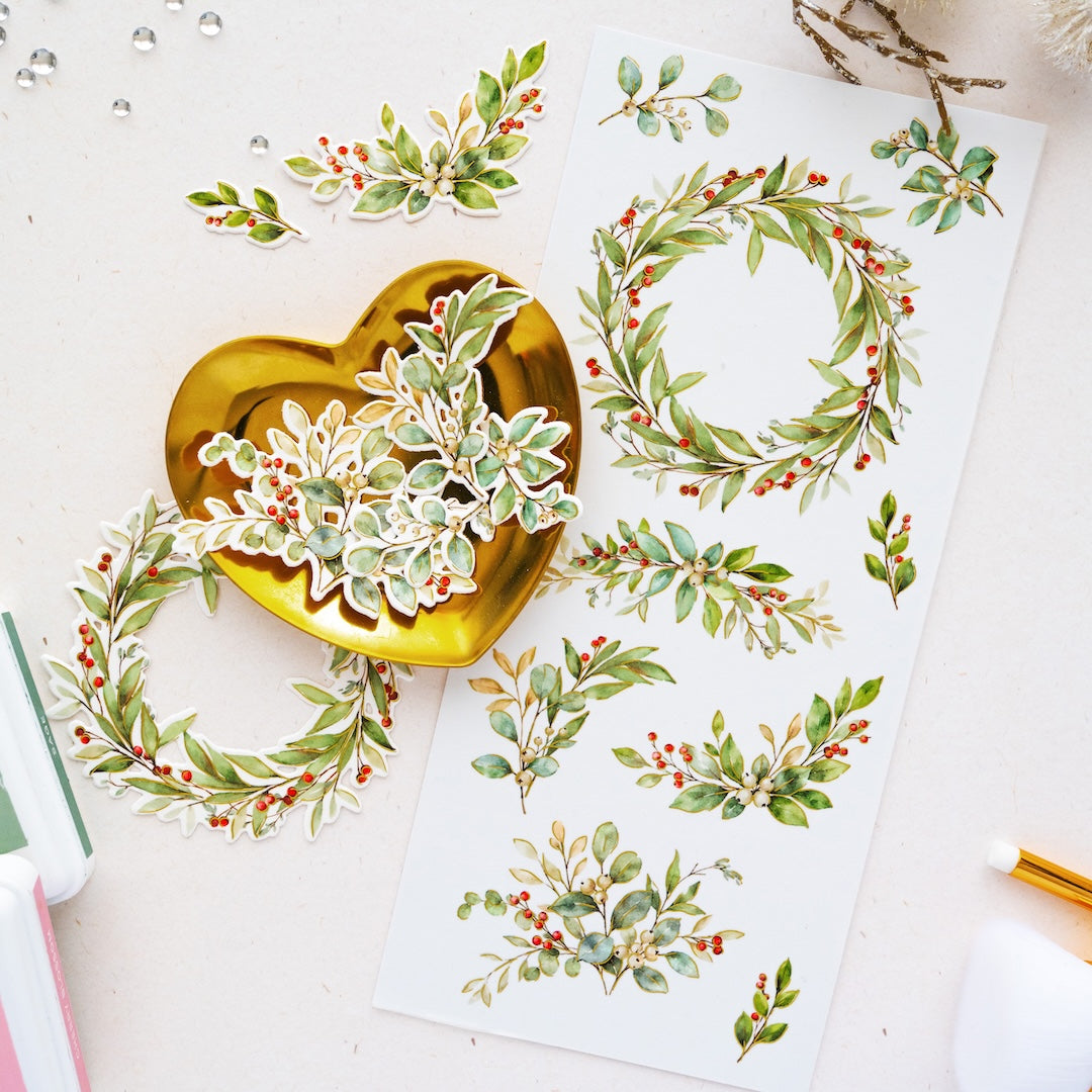 Pinkfresh Studio Seasonal Sprigs Washi 331626