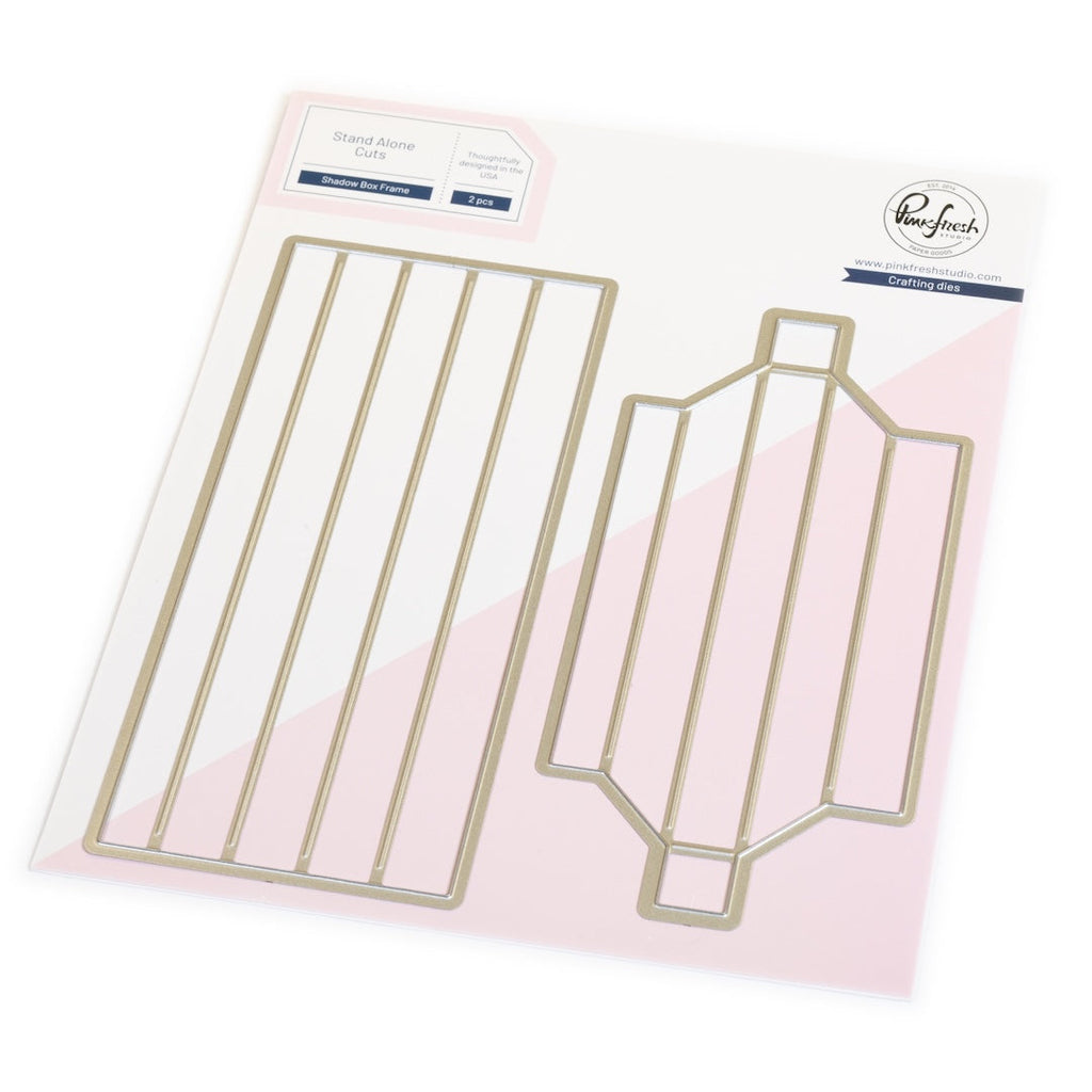 Pinkfresh Studio Shadow Box Frame Dies 288725