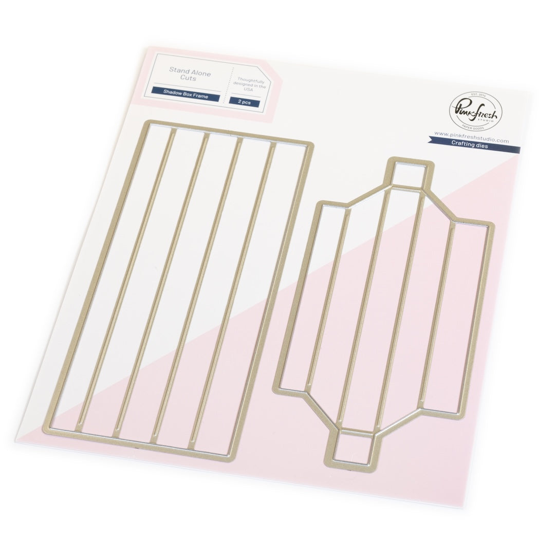 Pinkfresh Studio Shadow Box Frame Dies 288725