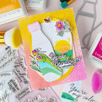 Pinkfresh Studio Sippable Scenes Dies 284225 Your Kindness Is Refreshing