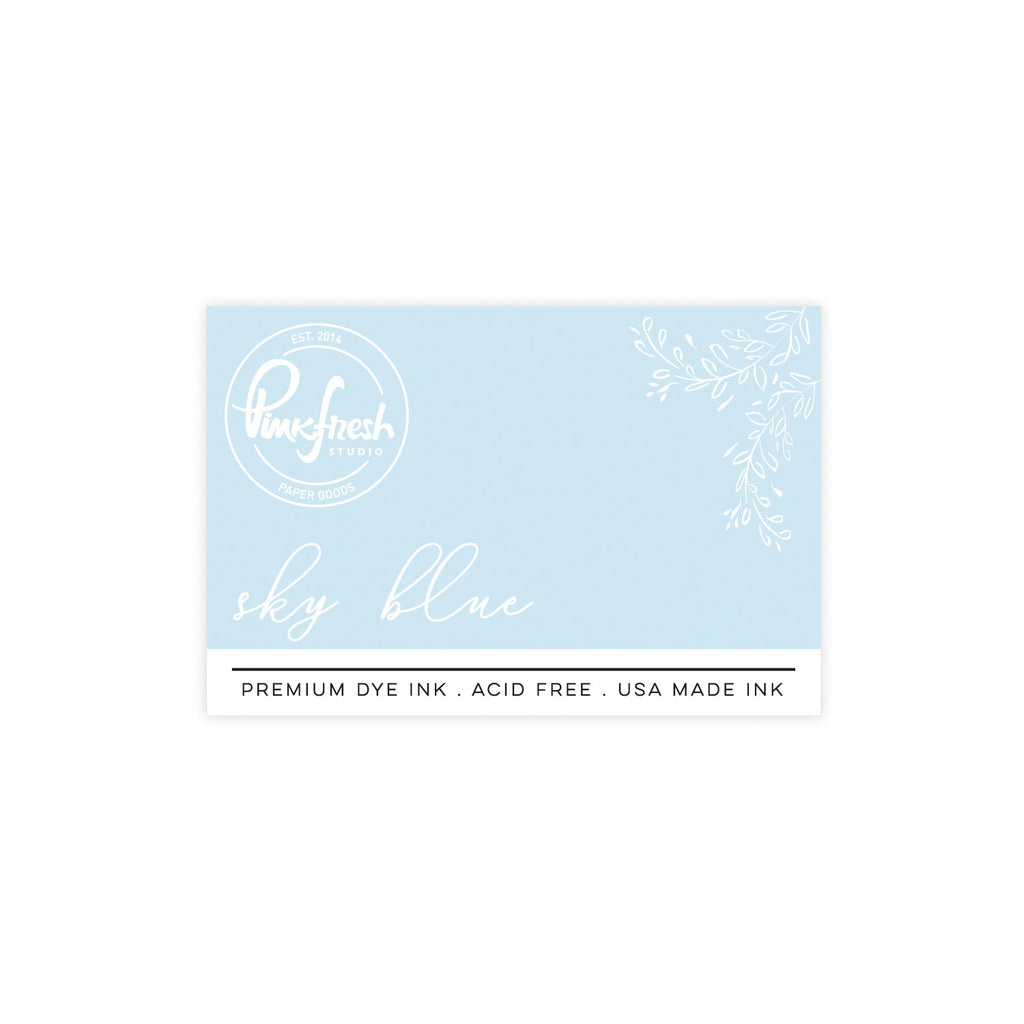 Pinkfresh Studio Sky Blue Dye Ink Pad pfdi020
