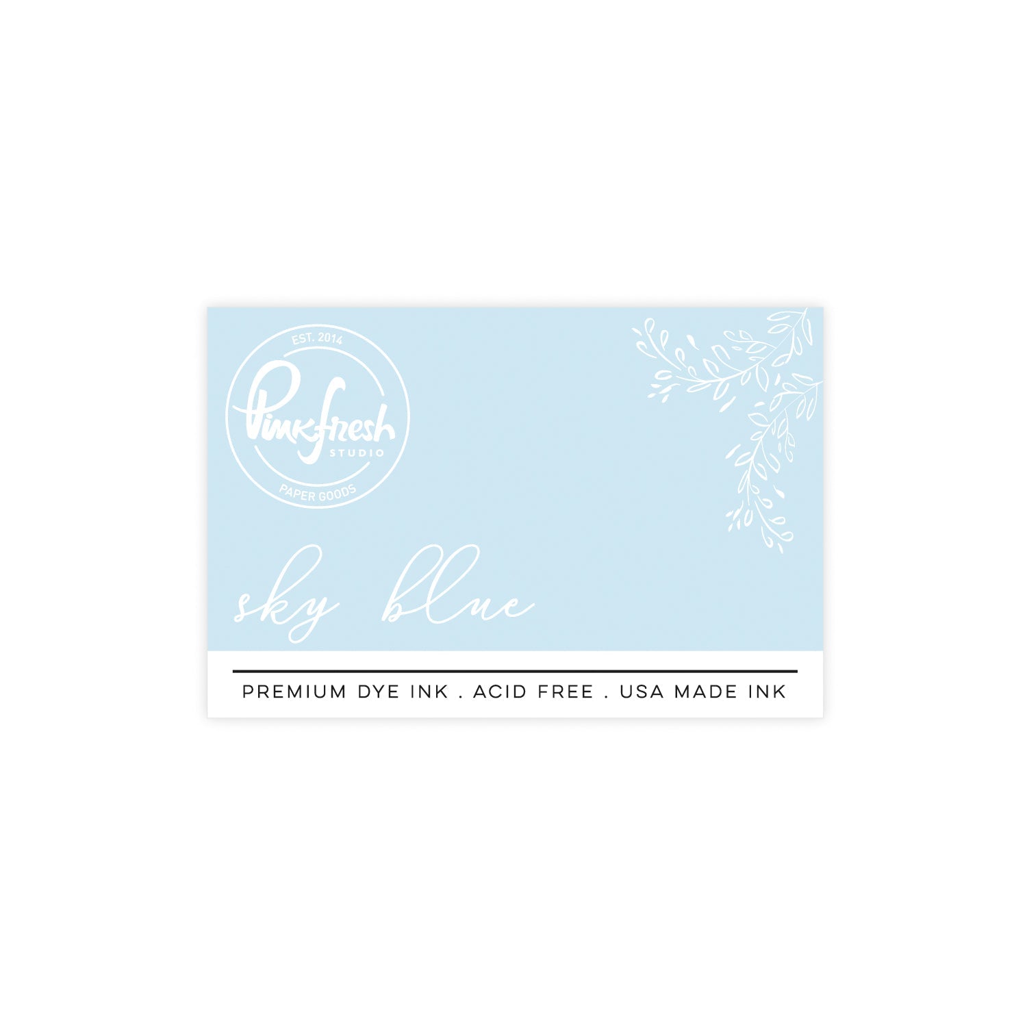 Pinkfresh Studio Sky Blue Dye Ink Pad pfdi020