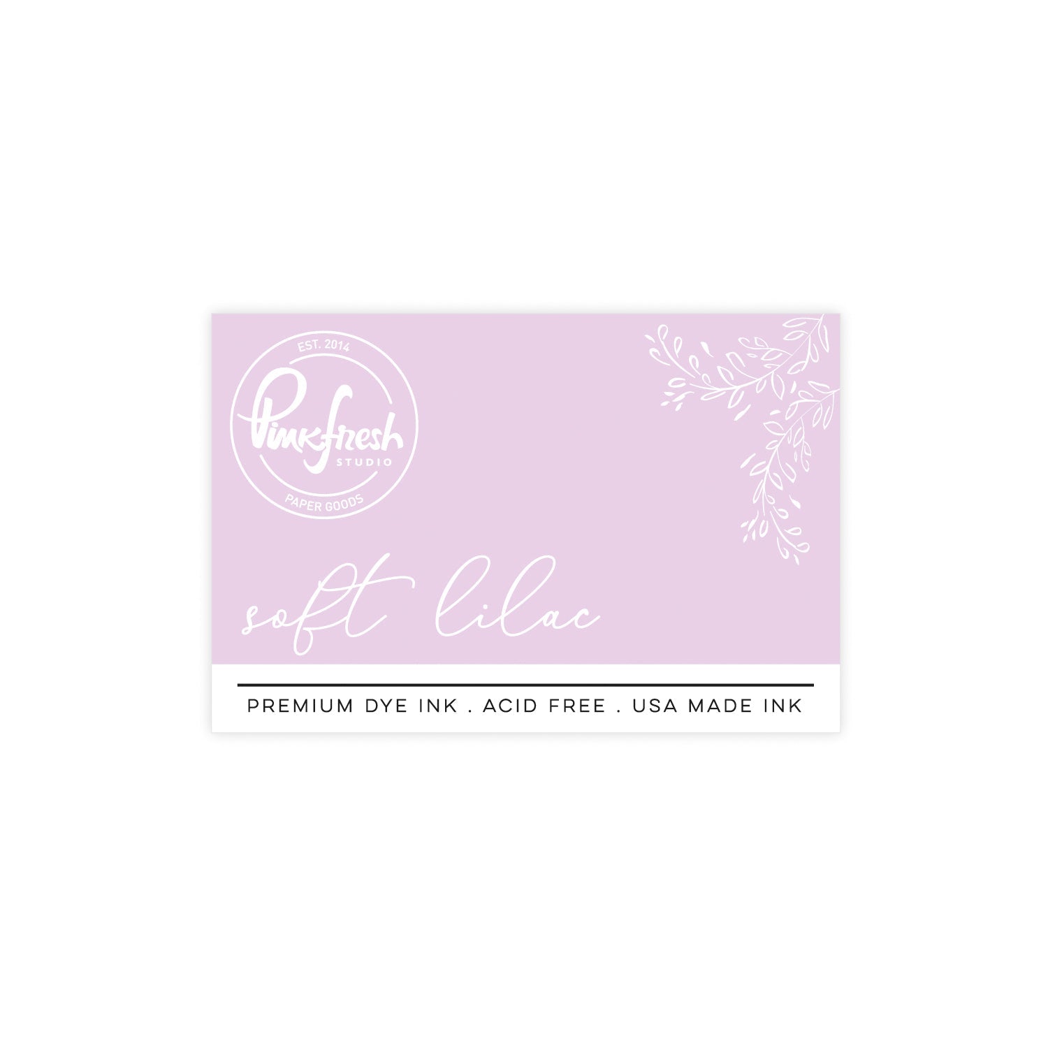 Pinkfresh Studio Soft Lilac Dye Ink Pad pfdi028