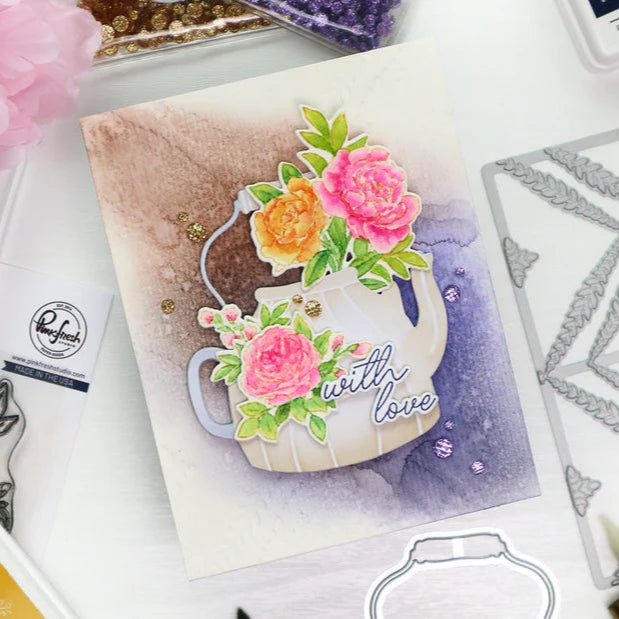 Pinkfresh Studio Stargazer Dye Ink Pad pfdi021 With Love Card