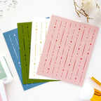 Pinkfresh Studio Starlit Strands Press Plate 333626 Detailed Product Image