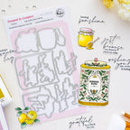 Pinkfresh Studio Steeped In Comfort Dies 338126