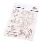 Pinkfresh Studio Steeped In Kindness Stamps Dies Stencils And Press Plate Bundle 271525
