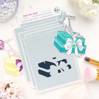 Pinkfresh Studio Step Into Style Clear Stamps Dies Stencils And Press Plates Bundle 315526 Stencils Set