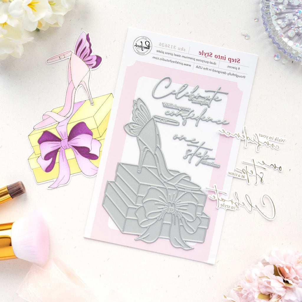 Pinkfresh Studio Step Into Style Press Plates 315626 Product Image