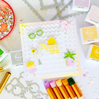 Pinkfresh Studio Summer Fun Dies 277925 A Little Sunshine Card