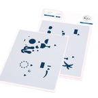 Pinkfresh Studio Summer Fun Stencils 278025