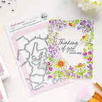 Pinkfresh Studio Sunlit Garden Dies 324326