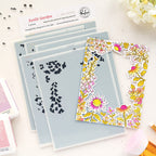 Pinkfresh Studio Sunlit Garden Stencils 324426
