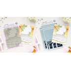 Pinkfresh Studio Sunlit Table Cling Stamp And Stencils Bundle