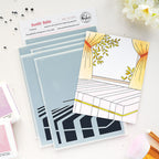 Pinkfresh Studio Sunlit Table Stencils 325026
