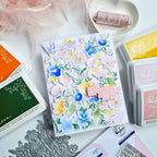 Pinkfresh Studio Sunshine And Smiles Dies 278425 A Little Sunshine To Brighten Your Day Card